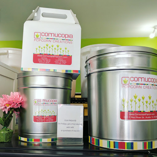Popcorn Store «Cornucopia Popcorn», reviews and photos, 3211 Red River St, Austin, TX 78705, USA
