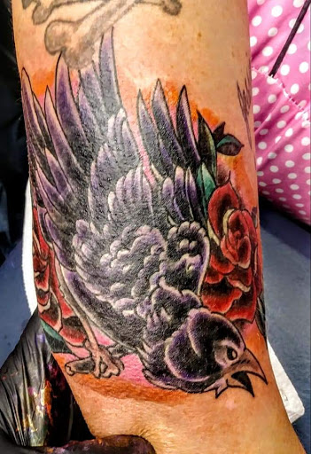 Explore tattoo ideas female thigh, creative tattoo ideas in Savannah, available at Tattoo Addictions