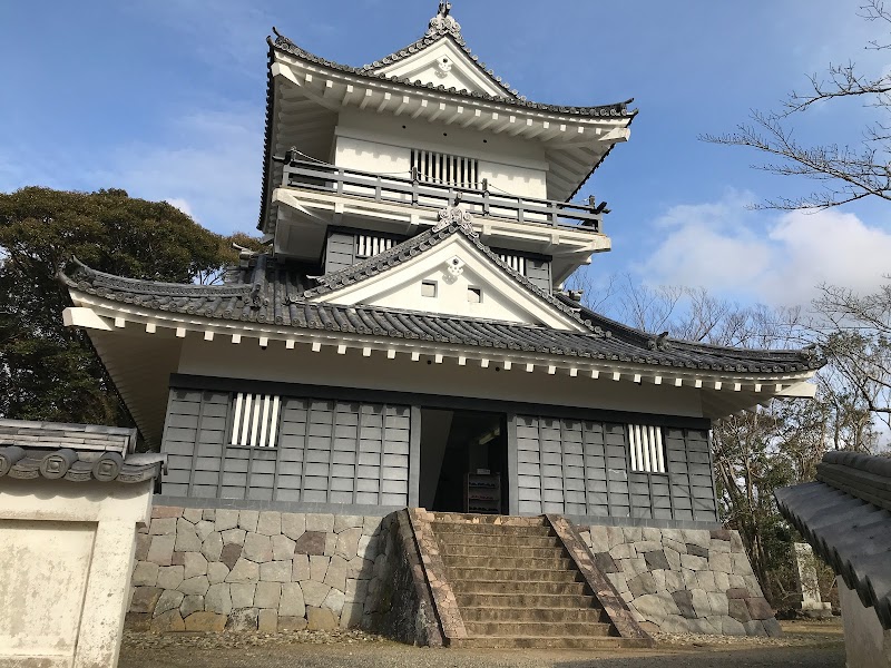 本丸・天守台跡（久留里城址）