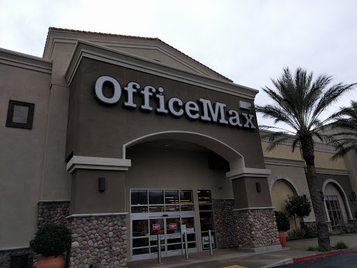 Office Supply Store «OfficeMax», reviews and photos, 16655 Sierra Lakes Pkwy, Fontana, CA 92336, USA