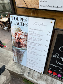 Les Bateliers à Colmar menu