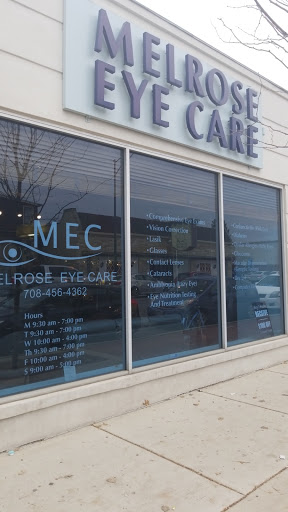 Optometrist «Melrose Eye Care», reviews and photos, 2500 N Harlem Ave, Elmwood Park, IL 60707, USA