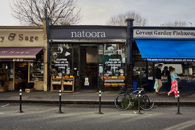Natoora Chiswick - Supermarket
