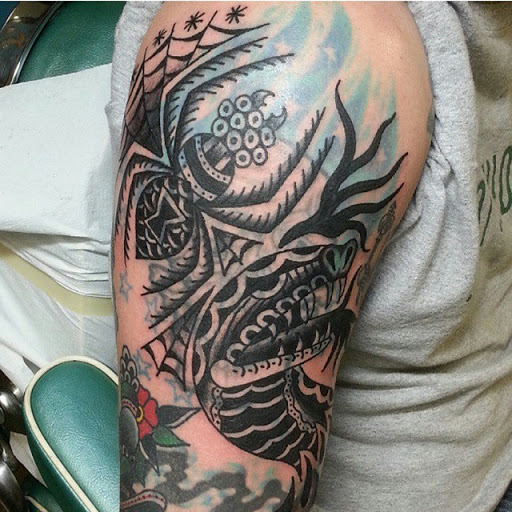 Find family matching tattoo ideas for your next unique tattoo in Temple at Lucky In Love Tattoo