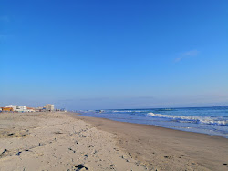 Photo de Playa Del Rosarito avec rivage droit, long