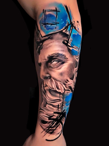 Explore march birth flower tattoo ideas, creative tattoo ideas in Hialeah, available at Ink Demons