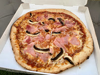 Plats et boissons du Pizzeria Pizza de l'Europe: pizzas feu de bois Pollestres - n°4