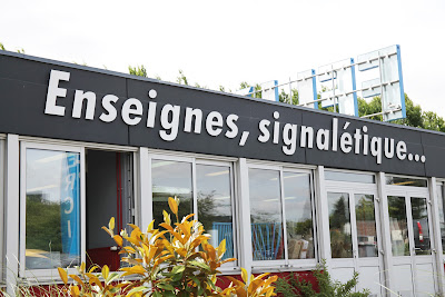 Lettrix - Lettres découpées - Enseigne magasin lumineuse à Fontaine-Notre-Dame