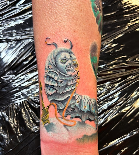 Explore amy winehouse tattoo ideas, creative tattoo ideas in Mesa, available at Ranger Tattoo & Piercing