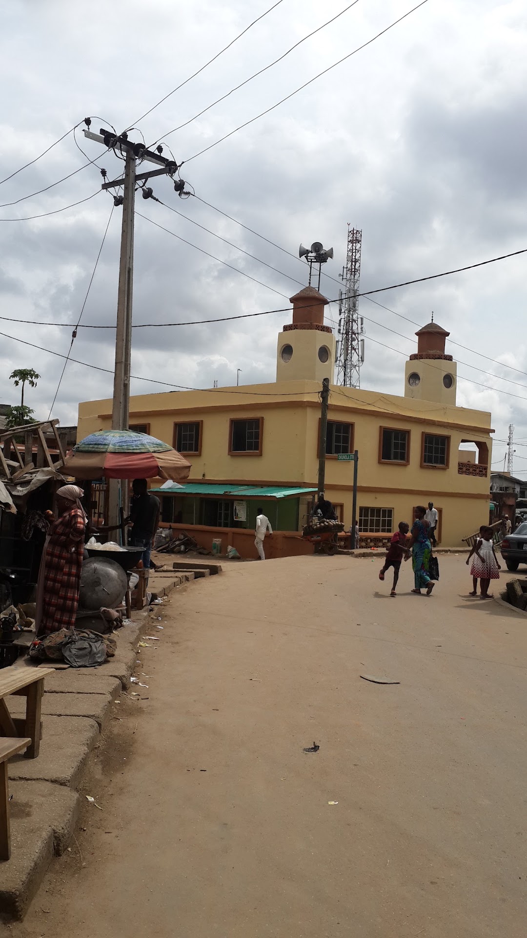 Sarumi Alawo Mosque