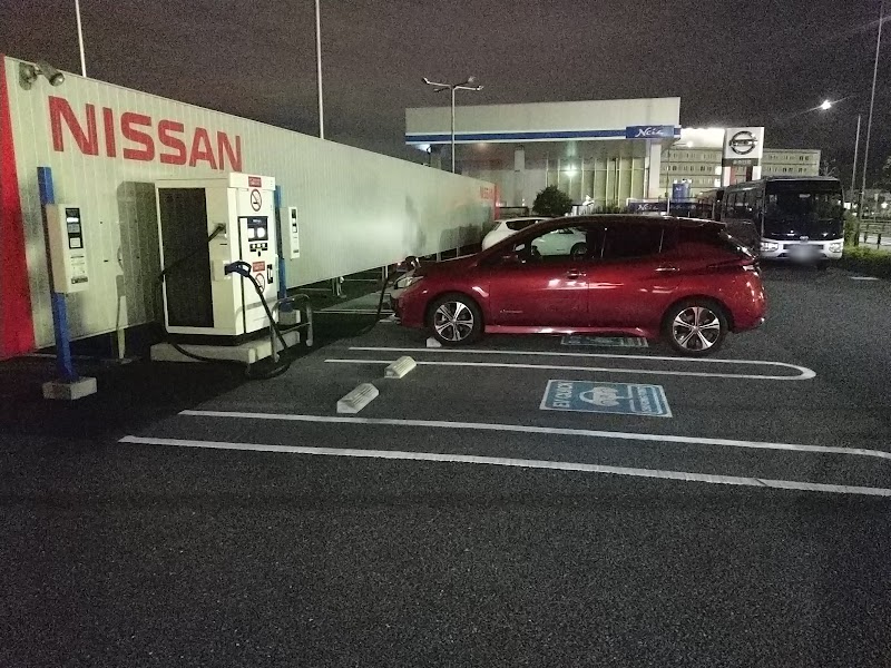 日産EV充電スポット