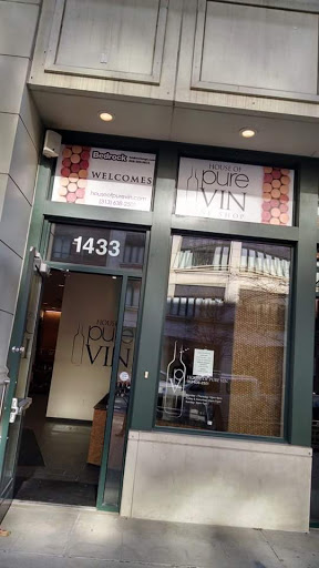 Wine Store «HOUSE OF PURE VIN», reviews and photos, 1433 Woodward Ave, Detroit, MI 48226, USA