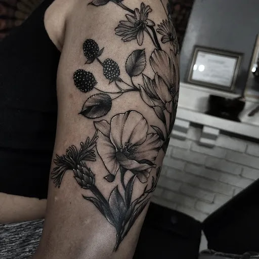 Explore food tattoo ideas, creative tattoo ideas in Valdosta, available at Acid Ink Tattoos