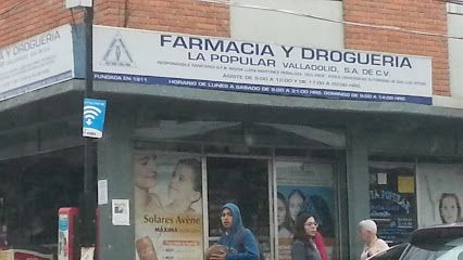 Farmacia Y Perfumería La Popular De Valladolid, S.A. De C.V., , Morelia
