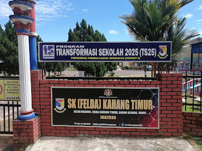 SK (Felda) Kahang Timur