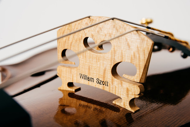 William Szott - The Violin Maker - Manchester