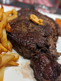 Steak du Restaurant français La côte de boeuf à Épinal - n°3