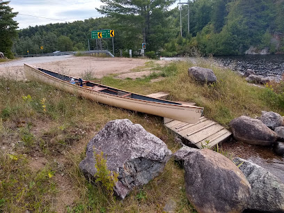Franklin Falls Pond Flow Canoe & Kayak Access