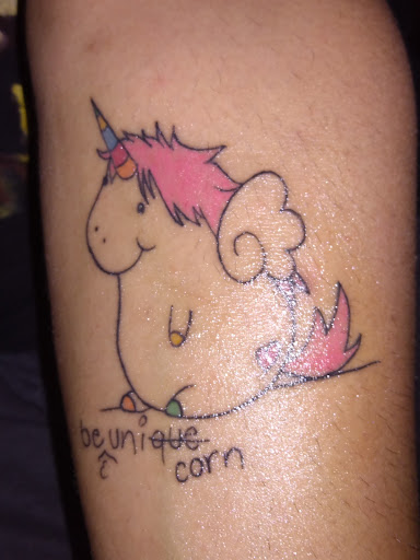 Explore daisy flower tattoo ideas, creative tattoo ideas in Clovis, available at Anchors & Arrows Tattoos & Piercings