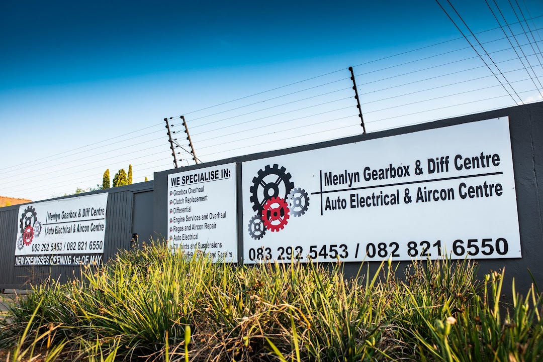 Menlyn Gearbox & Diff Centre