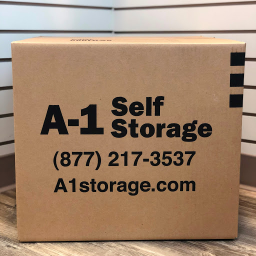 Self-Storage Facility «A-1 Self Storage», reviews and photos, 12260 Garvey Ave, El Monte, CA 91732, USA