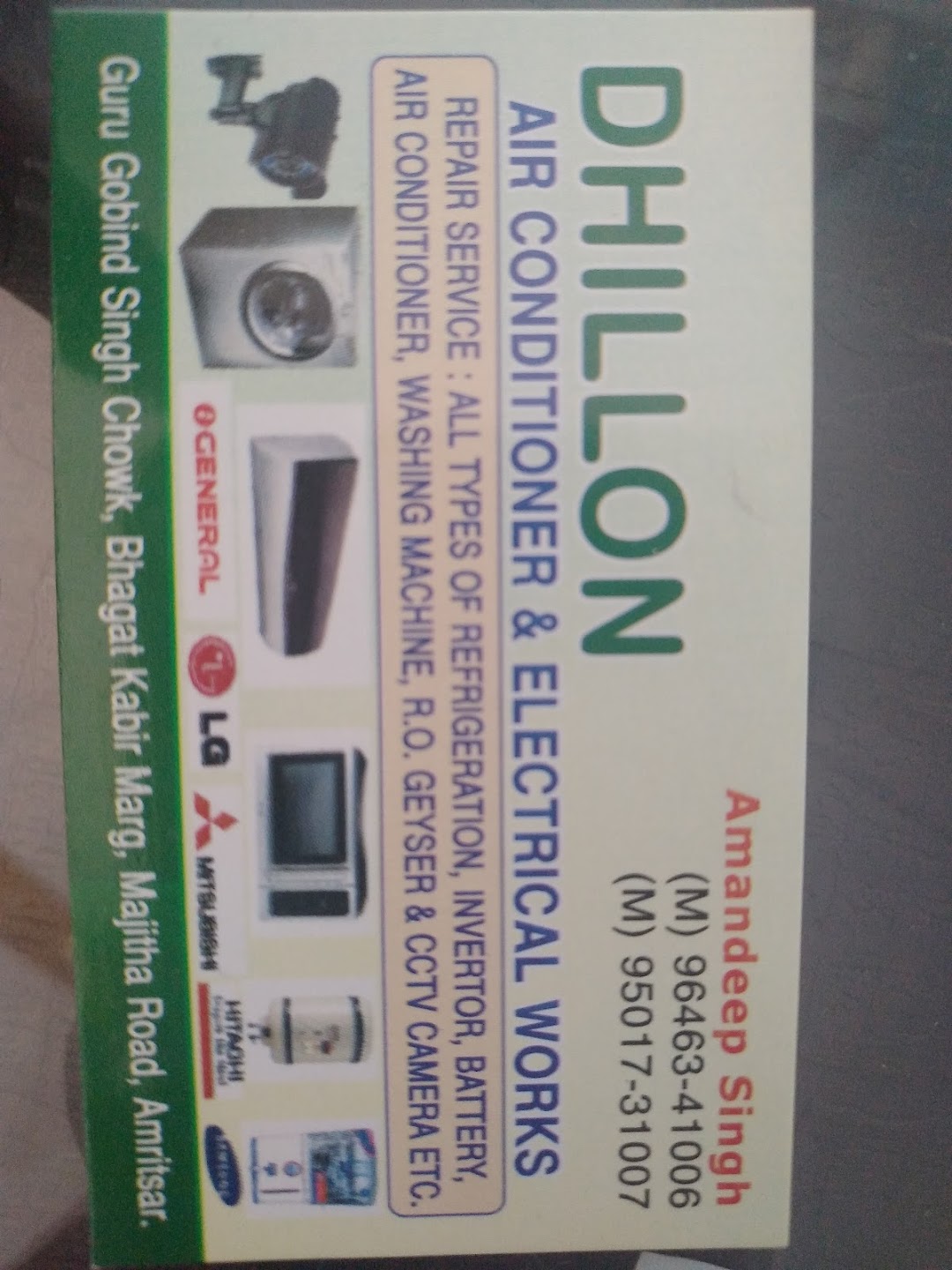 Dhillion Air Conditioner & Electrical Works