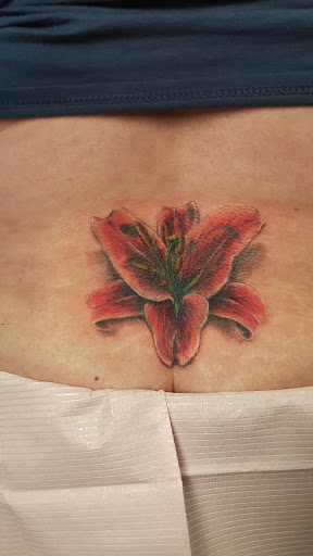 Explore helix tattoo ideas, creative tattoo ideas in Odessa, available at Heart And Dagger Tattoo