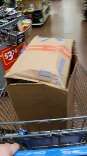 Department Store «Walmart Supercenter», reviews and photos, 555 Colemans Crossing Blvd, Marysville, OH 43040, USA