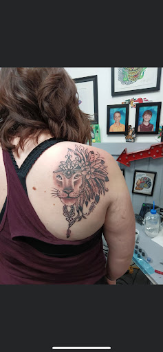 Explore iron maiden tattoo ideas, creative tattoo ideas in Mishawaka, available at Body Art Gallery