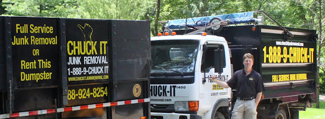 Chuck It Junk Removal - Full Service Residential & Commercial Junk Removal, Dumpster Rental