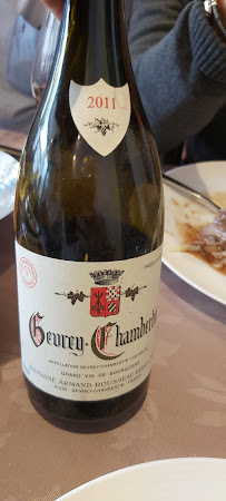 Vin du Restaurant français La Table de Guy à Bron - n°4