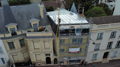 Couvreur Saint-Germain-En-Laye/ Laurent couverture- Show room espace conseil-urgence fuite à Saint-Germain-en-Laye