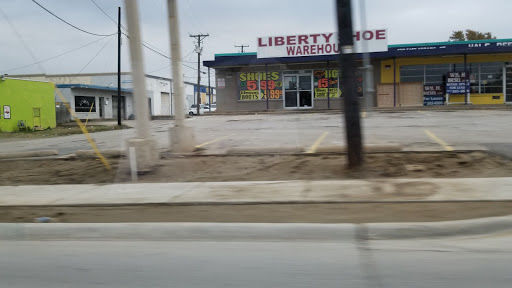 Shoe Store «Liberty Discount Shoe Warehouse», reviews and photos, 1717 E Abram St, Arlington, TX 76010, USA