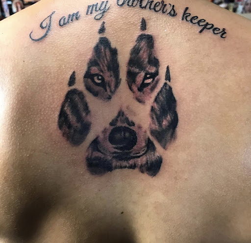 Explore hunting tattoo ideas, creative tattoo ideas in Lakeland, available at Ink Therapy Tattoos LLC