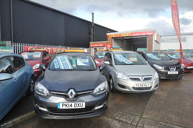 Reviews of Great Rides Quality Car Sales Ltd in Hull - Car dealer
