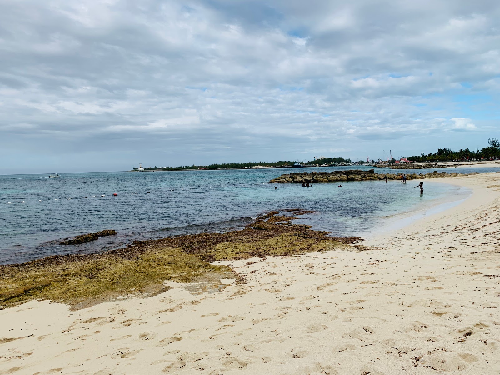 Photo de Saunders beach - endroit populaire parmi les connaisseurs de la détente