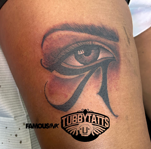 Explore master sword tattoo ideas, creative tattoo ideas in Hammond, available at Famous Ink, Inc.