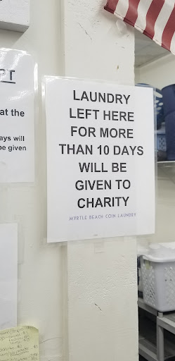 Laundromat «Myrtle Beach Coin Laundry», reviews and photos, 612 S Kings Hwy, Myrtle Beach, SC 29577, USA