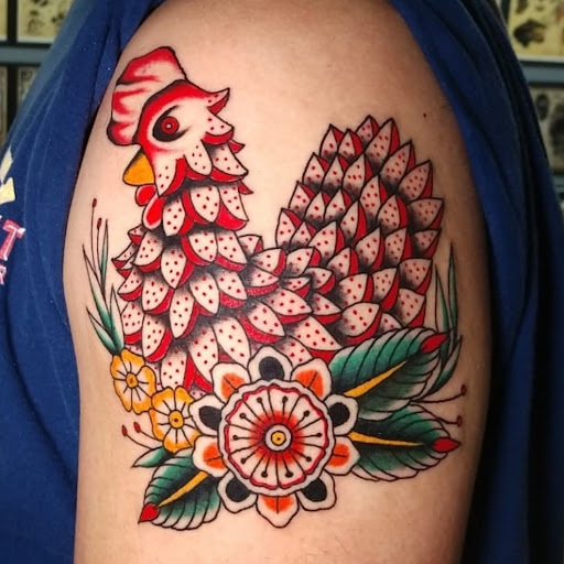 Tattoo Shop «Two Headed Dog Tattoo Studio», reviews and photos, 189 Changebridge Rd #3, Montville, NJ 07045, USA