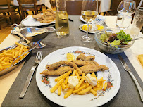 Fish and chips du Restaurant de la gare Munzenberger à Hirtzbach - n°3