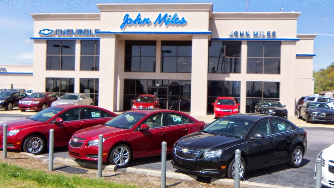 John Miles Chevrolet Buick Gmc