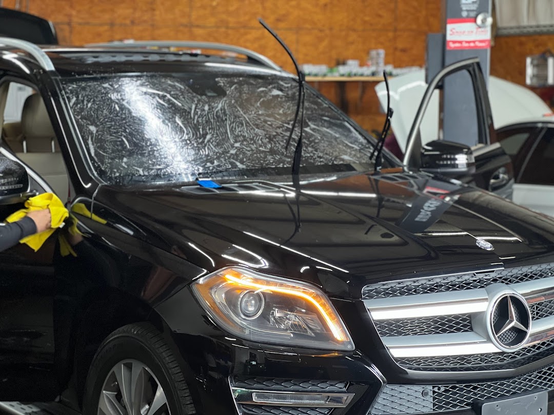 Frank window tint and auto glass