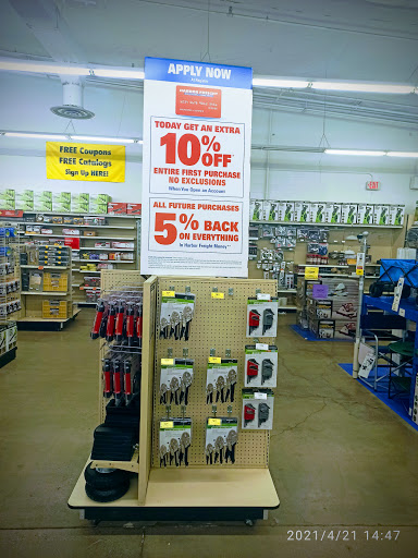 Hardware Store «Harbor Freight Tools», reviews and photos, 729 Colusa Ave b, Yuba City, CA 95991, USA