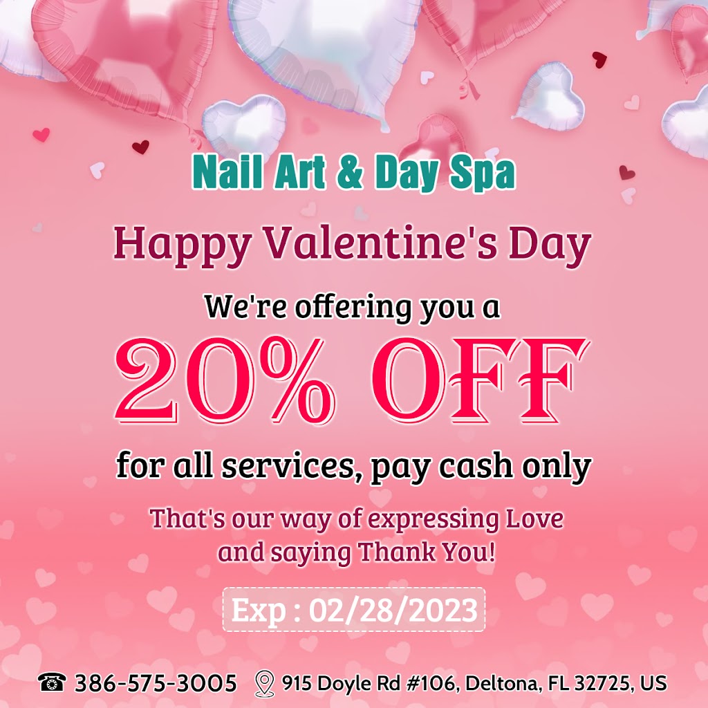 Nail Art Day Spa 32725