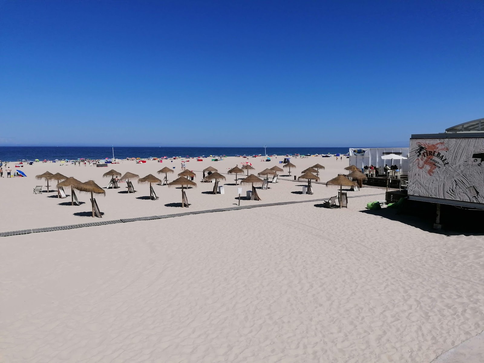 Foto af Praia da Torreira med høj niveau af renlighed