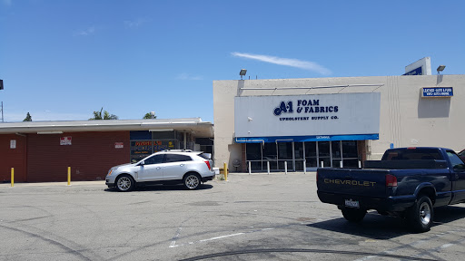 Fabric Wholesaler «A-1 Foam & Fabrics & Upholstery Supply Co.», reviews and photos, 1812 S Main St, Santa Ana, CA 92707, USA