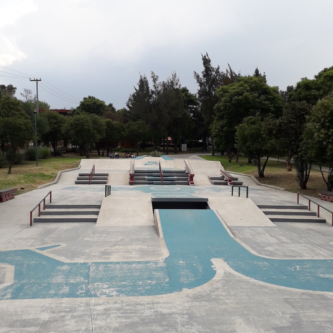 Skatepark Templo Mayor (NIKE SB)