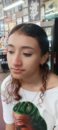 Find earth sign tattoo ideas for your next unique tattoo in Modesto at The Golden Rose Tattoo