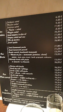 Le Tchitchou à Nice menu