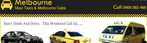 Melbourne Airport Maxi Cab